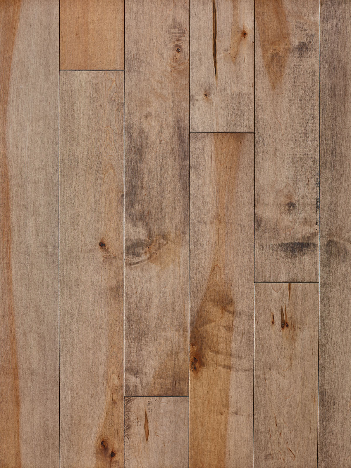 Hard Maple 5 1/4" Driftwood BreezeWood Floors